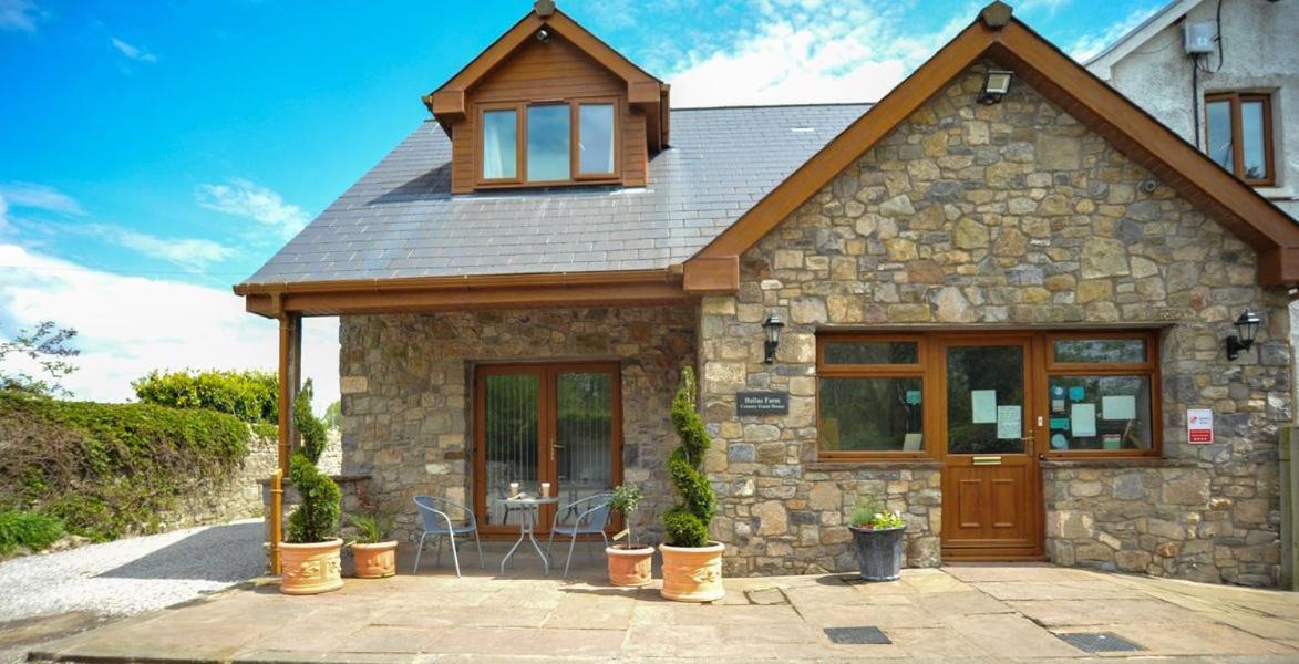 Ballas Farm Country Guest House Bridgend  Exterior photo